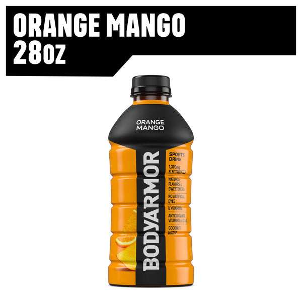 BODYARMOR Orange Mango Sports Drink Bottle