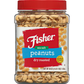 Fisher Dry Roasted Sea Salt Peanuts
