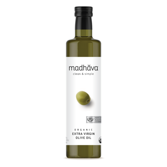 Madhava Organic Extra Virgin Olive Oil