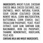 Mac-A-Roni White Cheddar Pasta with Flavored Sauce