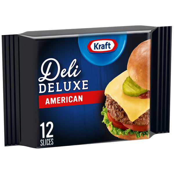 Kraft American Cheese Slices
