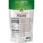 NOW Real Food Pecans, Honey-Roasted