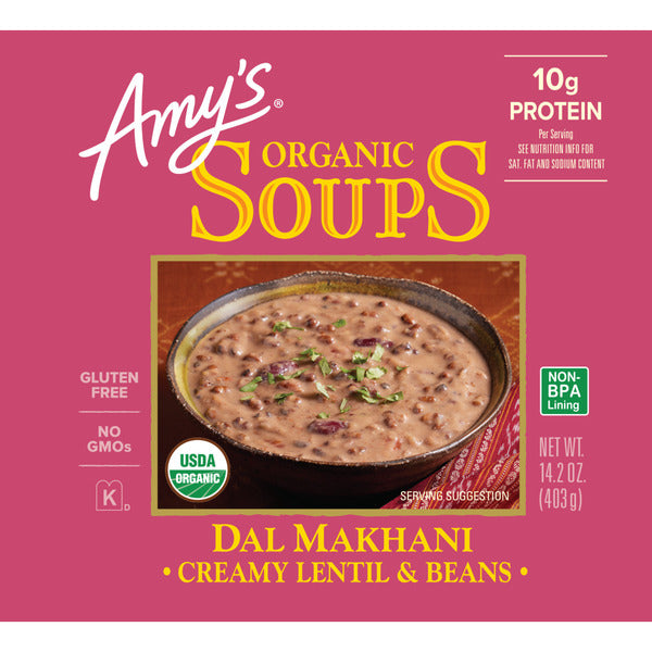 Amy's Kitchen Organic Dal Makhani Soup
