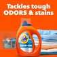 Tide Ultra Odor Defense Plus Oxi Liquid Laundry Detergent