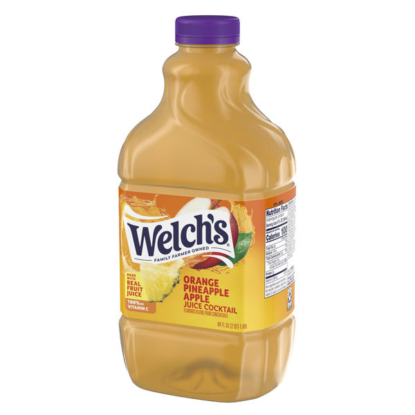 Welch's Orange Pineapple Apple Juice Cocktail