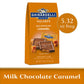 Ghirardelli Milk Chocolate Squares with Caramel Filling