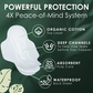 L. Ultra Thin Pads with Wings, Super