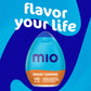 MiO Vitamins Orange Tangerine Naturally Flavored Liquid Water Enhancer Drink Mix
