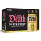Liquid Death Grave Fruit Flavored Sparkling Water