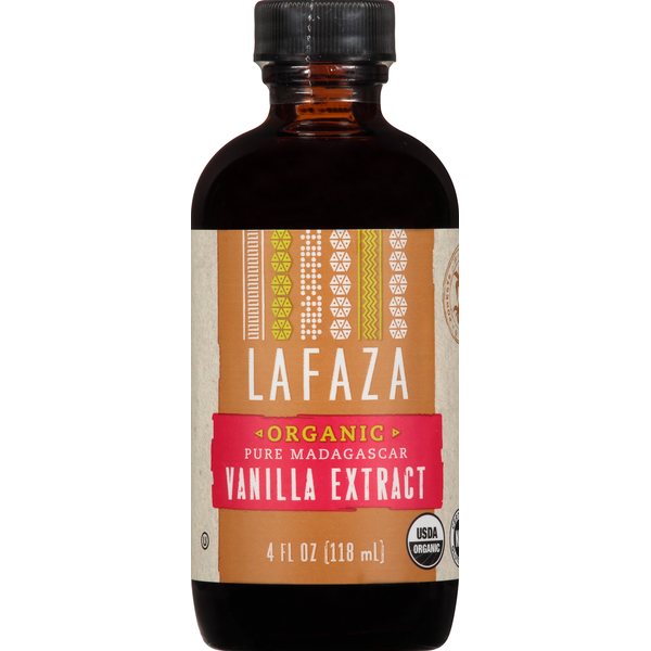 LAFAZA Extract, Organic, Vanilla, Pure Madagascar