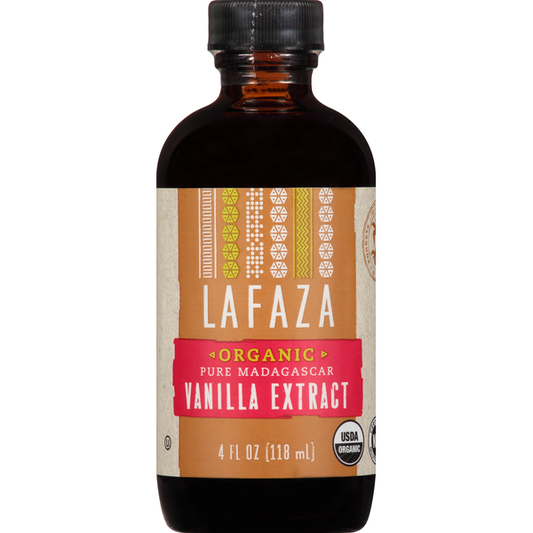 LAFAZA Extract, Organic, Vanilla, Pure Madagascar