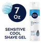 NIVEA Men Sensitive Cooling Shaving Gel