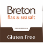 Dare Breton Crackers, Gluten Free, Flax & Sea Salt