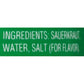 Del Monte Shredded Sauerkraut