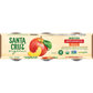 Santa Cruz Organic Unsweetened Peach Applesauce