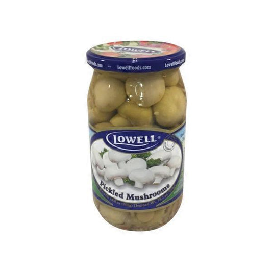Lowell Pickled Mushrooms