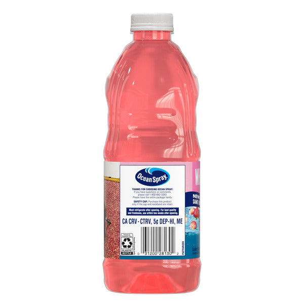 Ocean Spray White Cran-Strawberry Juice Drink