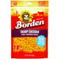 Borden Finely Shredded Cheese, Sharp Cheddar