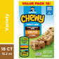 Quaker Chewy Granola Bars, Variety - Pack