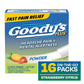 Goody Pain Relief Powders Goody's Plus Strawberry Citrus