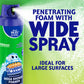 Scrubbing Bubbles® Mega Shower Foamer Bathroom Disinfectant Aerosol, Rainshower®
