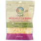 Full Circle Mexican Style Blend Of Organic Colby Jack, White Cheddar And Monterey Jack Finely Shredded Cheese