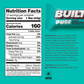 BUILT Puff Protein Bar, Cookie Dough Chunk, Single Puff Bar