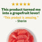 Del Monte Red Grapefruit FRUIT CUP Snacks, No Sugar Added