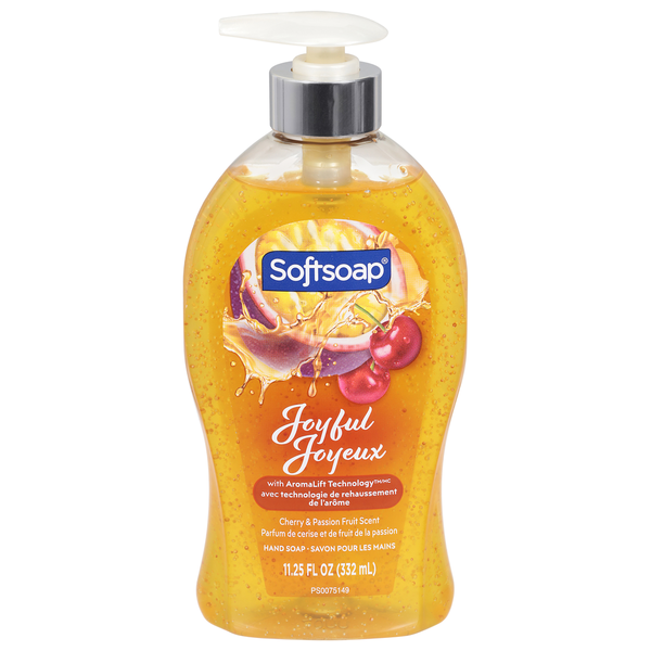 Softsoap Joyful Cherry & Passion Fruit Scent Hand Soap