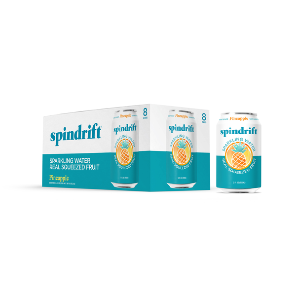 Spindrift Pineapple Sparkling Water