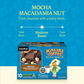 Kauai Coffee Ground K-Cup Pods Mocha Macadamia Nut Coffee