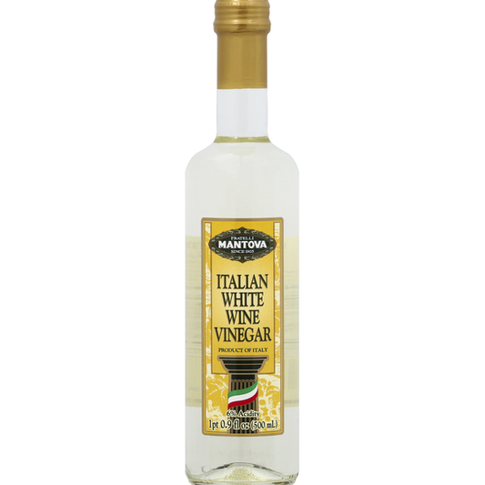 Mantova Vinegar, Italian White Wine