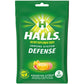 Halls Defense Assorted Citrus Vitamin C Drops 3 oz