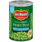 Del Monte 50% Less Sodium Sweet Peas