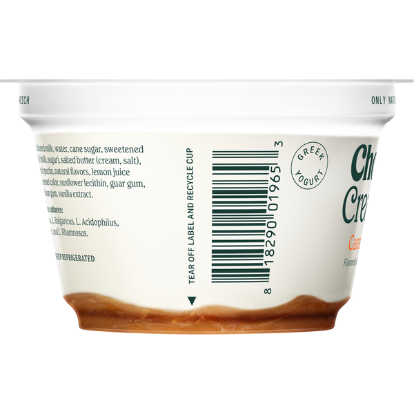 Chobani Yogurt, Greek, Caramel Sundae