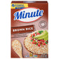 Minute Rice Instant Brown Rice, Gluten-Free