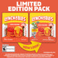 Lunchables Spicy Nachos with Chili Lime Flavored Tortilla Chips, Cheese Dip & Salsa