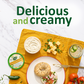 Marzetti Creamy Stuffed Jalapeño Veggie Dip 12 oz . Tub
