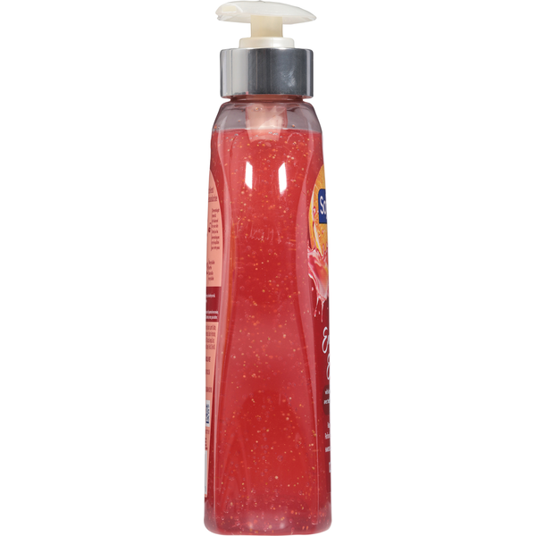 Softsoap Energized Raspberry & Mandarin Scent Hand Soap