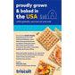 TRISCUIT Hint of Sea Salt Whole Grain Wheat Crackers