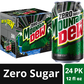Mountain Dew Zero Sugar Soda Pop