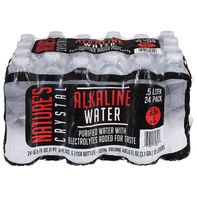 Nature's Crystal Alkaline Water️