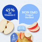 Gerber Stage 2 Baby Food Apple Puree Pouch