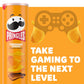 Pringles Cheddar Cheese Potato Crisps Chips, Lunch Snacks, 5.5 oz