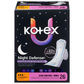 U by Kotex Ultra Thin Overnight Pads + Wings