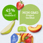 Gerber Stage 2 Baby Food Organic Pear Peach Strawberry Puree Pouch