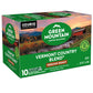 Green Mountain Coffee Roasters Vermont Country Blend K-Cup Pods