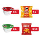 Cheez-It Variety Pack Snacks, Grab and Go, 20 Count