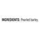 Quaker Pearled Quick Barley