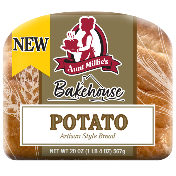 Aunt Millie's Artisan Style Potato Bread